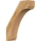 Ekena Millwork 4"W x 12"D x 16"H Legacy Rough Sawn Knee Brace, Western Red Cedar BRC04X12X16LEC00RWR - alternate 1